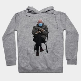 Bernie Sanders Inauguration Meme Hoodie